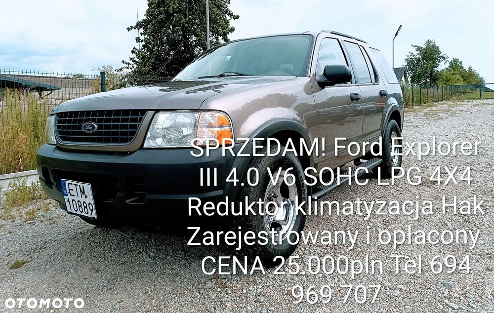 Ford Explorer 4.0 4WD - 31