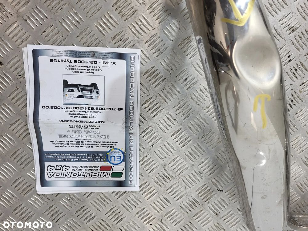 Kia Sportage II Orurowanie Zderzaka Przód - 11