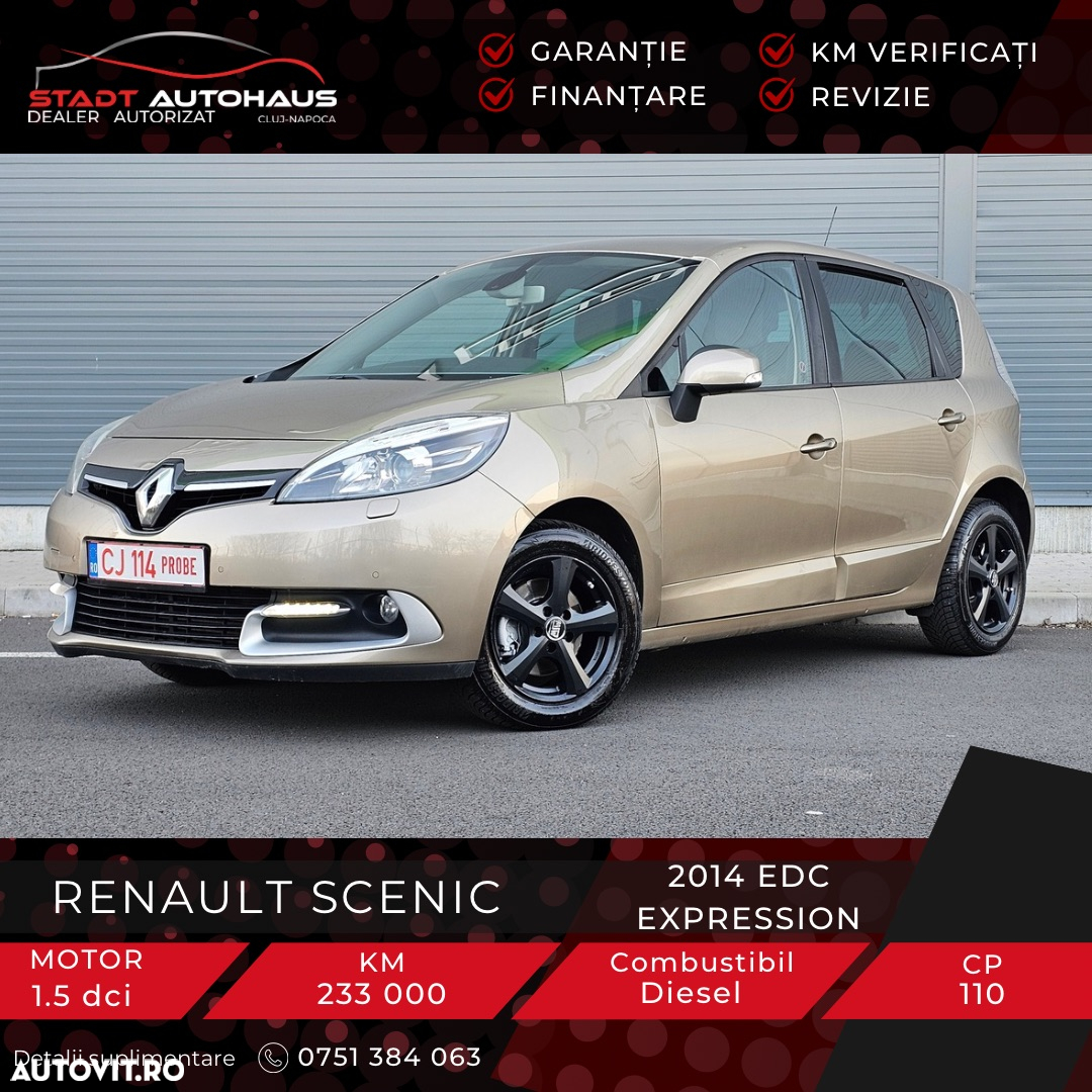 Renault Scenic dCi 110 EDC Expression - 2