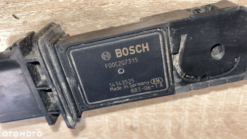 BMW E87 E90 PRZEPŁYWOMIERZ BOSCH F00C2G7315 - 4