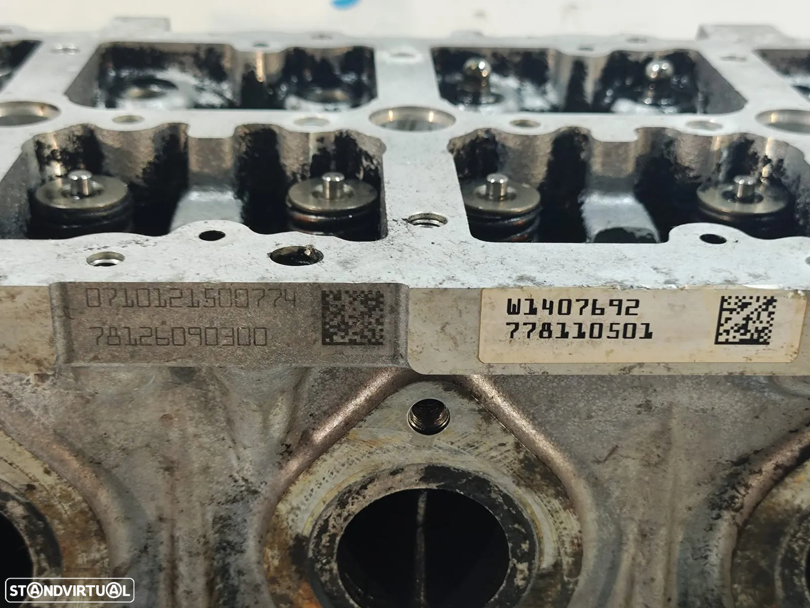 Cabeça de motor MINI COOPER COUNTRYMAN 2012 1.6D - 5