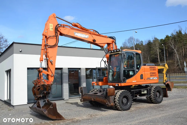 Doosan DX140 W