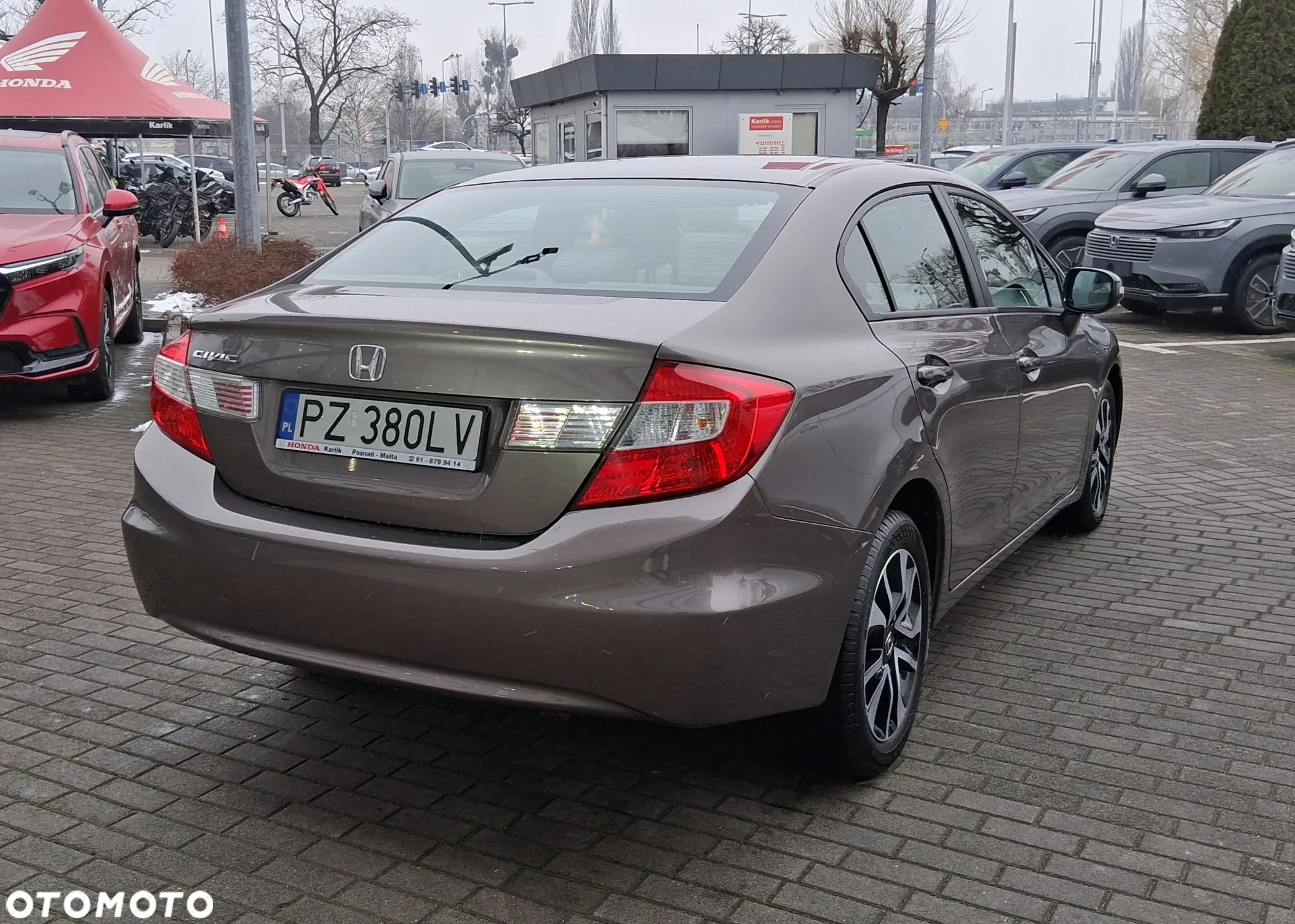 Honda Civic 1.8 Comfort - 7