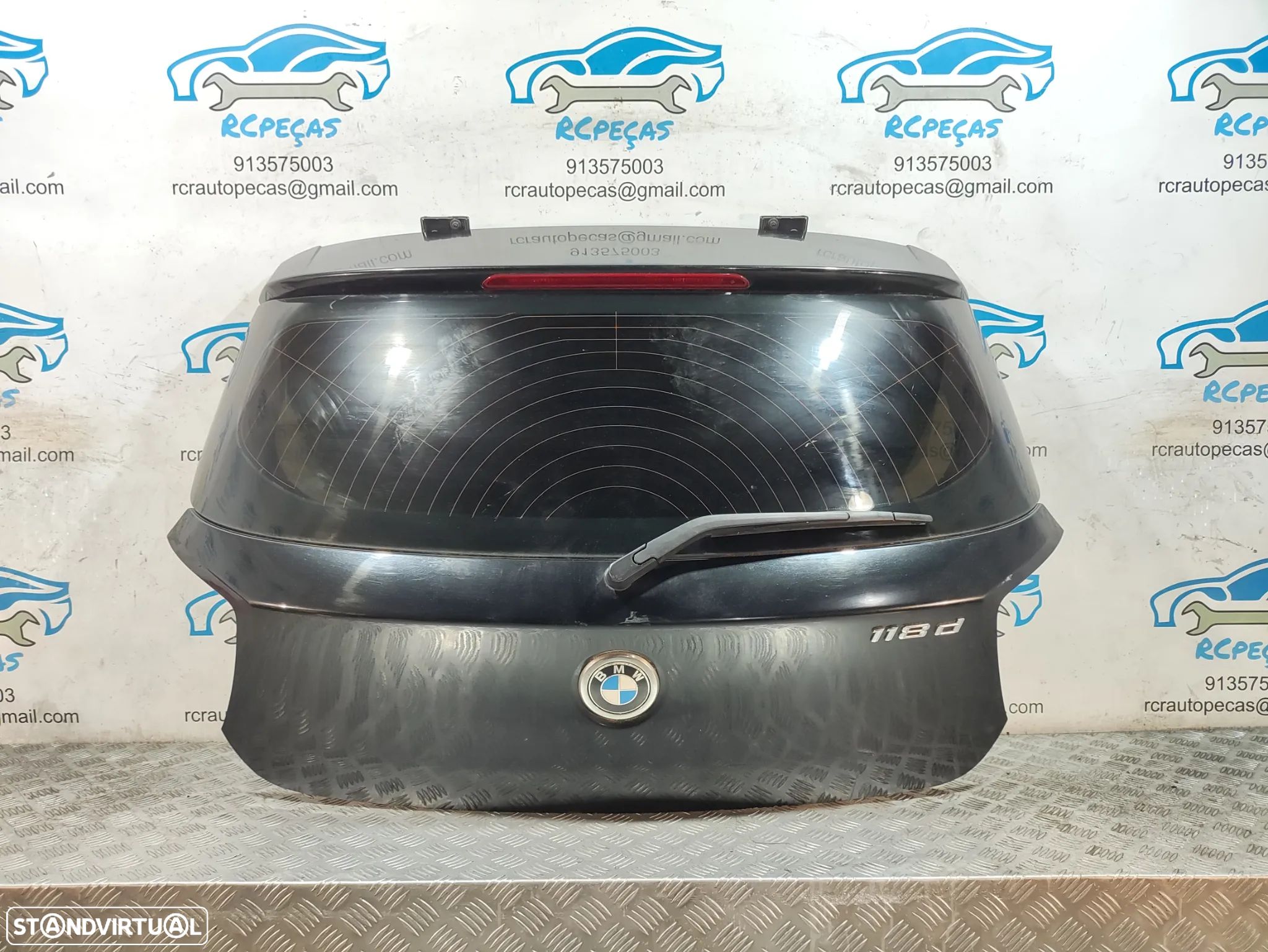 Porta Tampa Mala BMW Serie 1 F20 F21 Pré LCI 2011 - 2015 - 1