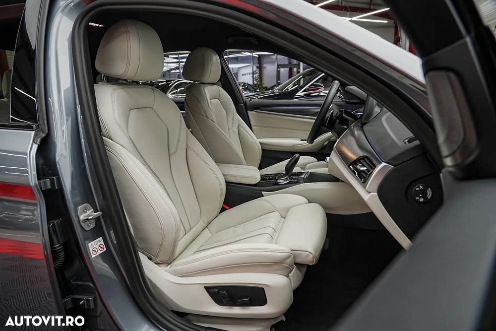 BMW Seria 5 518d AT MHEV - 8