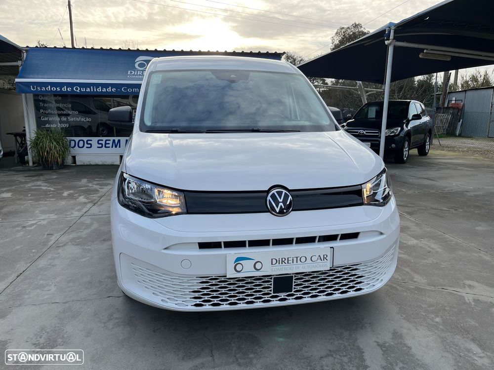 VW Caddy  Cargo 2.0 TDi 102 Cv Business 2Lug - 2