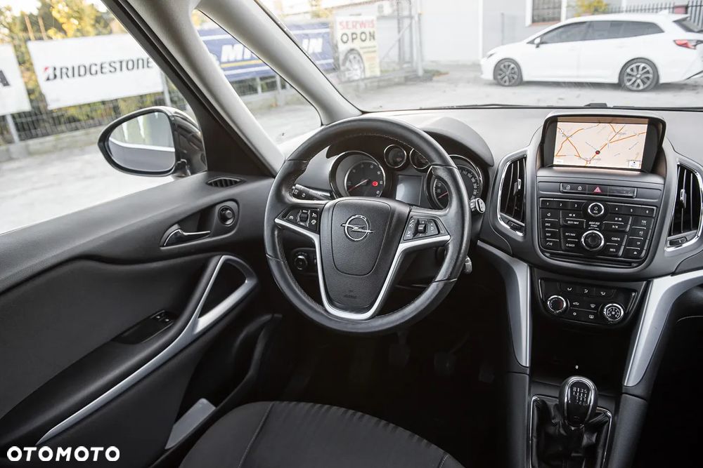 Opel Zafira Tourer 1.6 CDTI ecoFLEX Start/Stop Active - 25