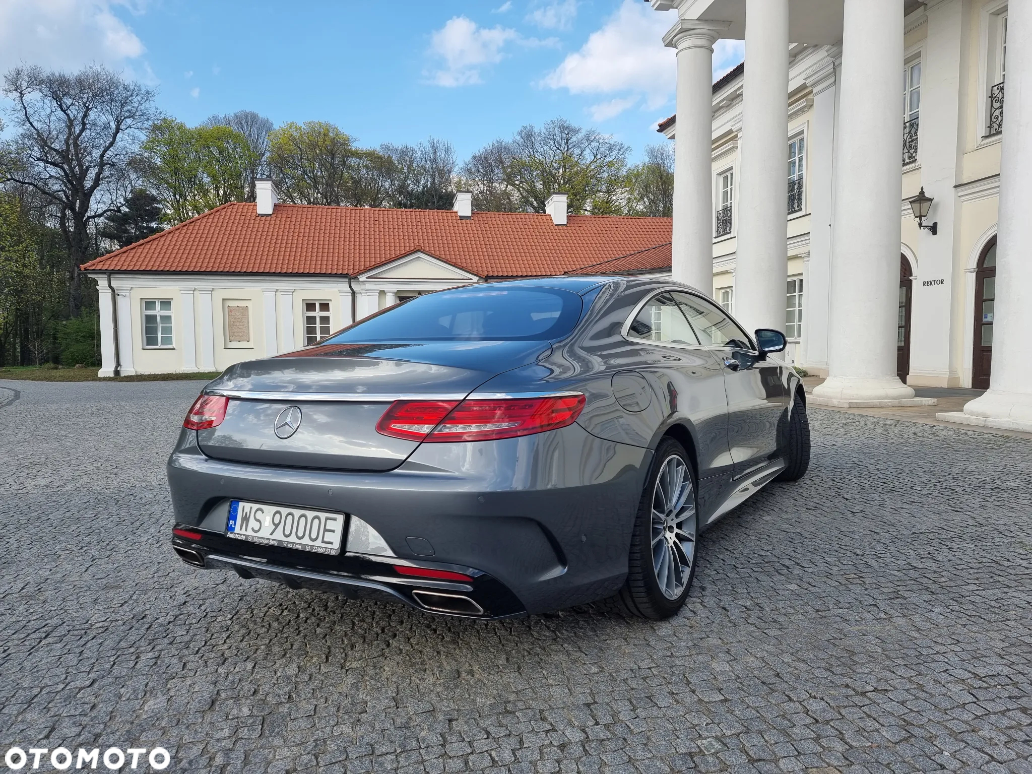 Mercedes-Benz Klasa S 500 Coupe 4-Matic 9G-TRONIC - 5