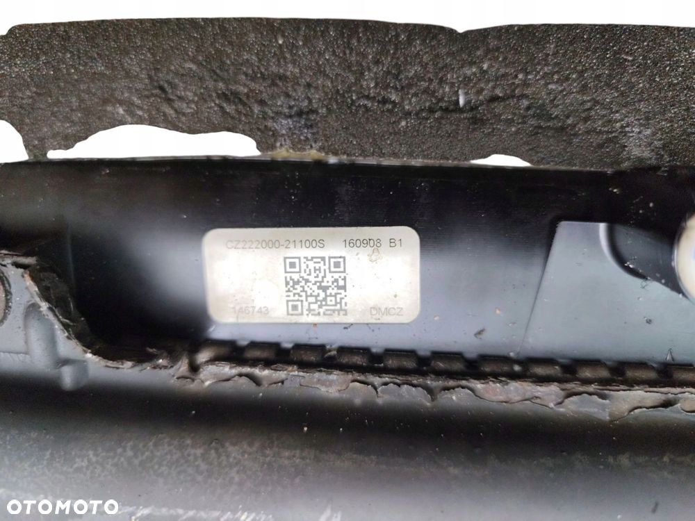 CHŁODNICA WODY WENTYLATOR SUZUKI SWIFT IV (2005-2008) 1.3 92KM CZ222000-21100S - 2