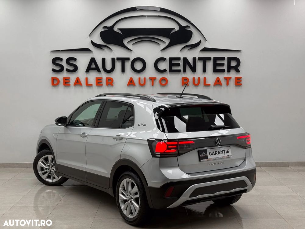 Volkswagen T-Cross 1.0 TSI OPF Goal - 4