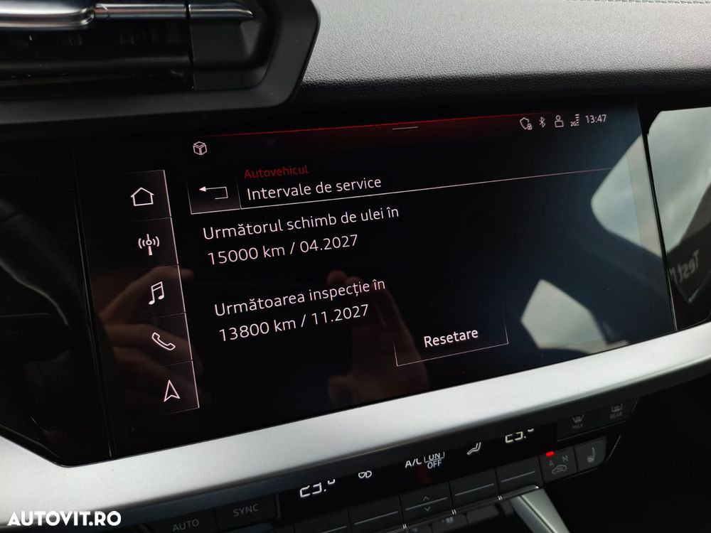 Audi A3 Limuzina 2.0 TDI quattro S tronic Sport - 23