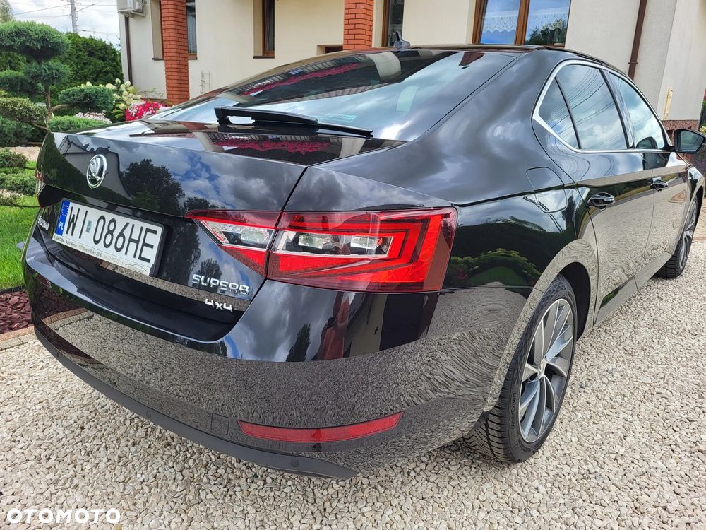 Skoda Superb 2.0 TDI 4x4 L&K DSG - 14
