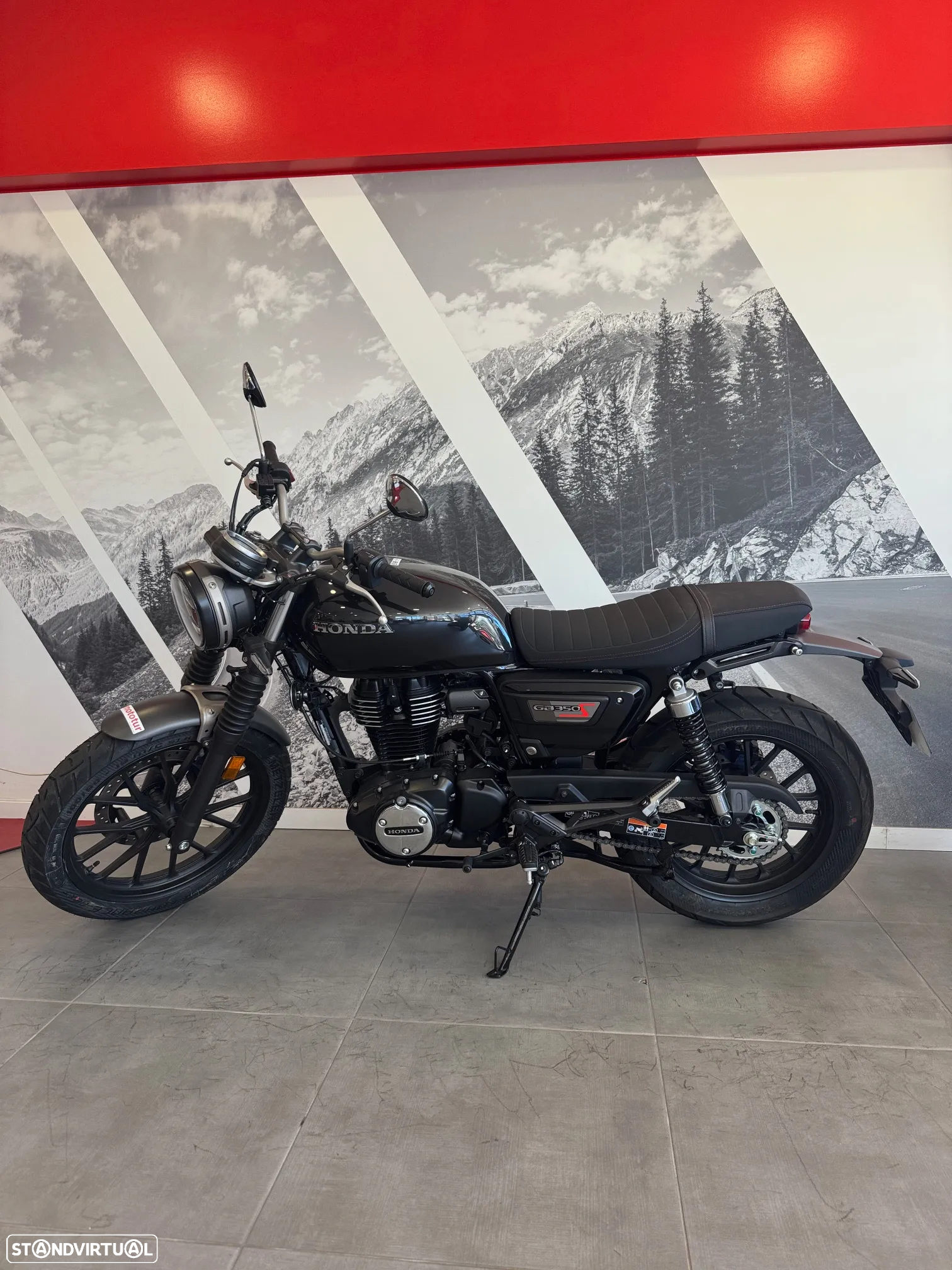 Honda GB 350 abs - 5