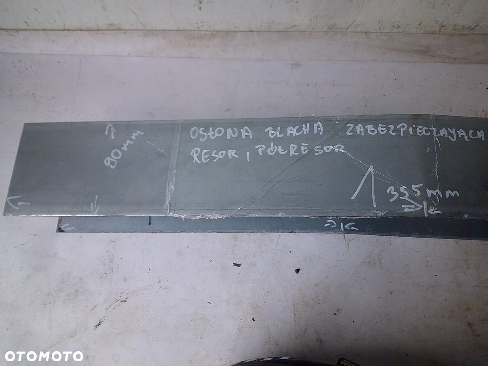SAF 3155109500 arm-52 blacha osłona resora nowa - 4