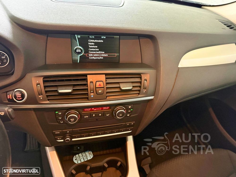 BMW X3 18 d sDrive Auto - 13