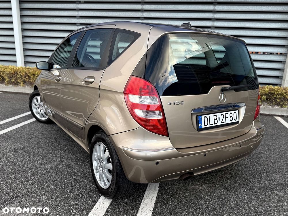Mercedes-Benz Klasa A 150 Autotronic Elegance - 6