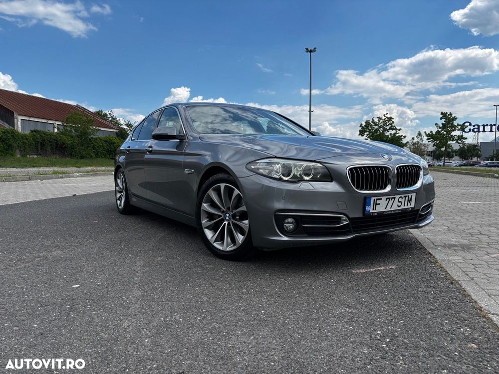 BMW Seria 5 525d xDrive AT - 3