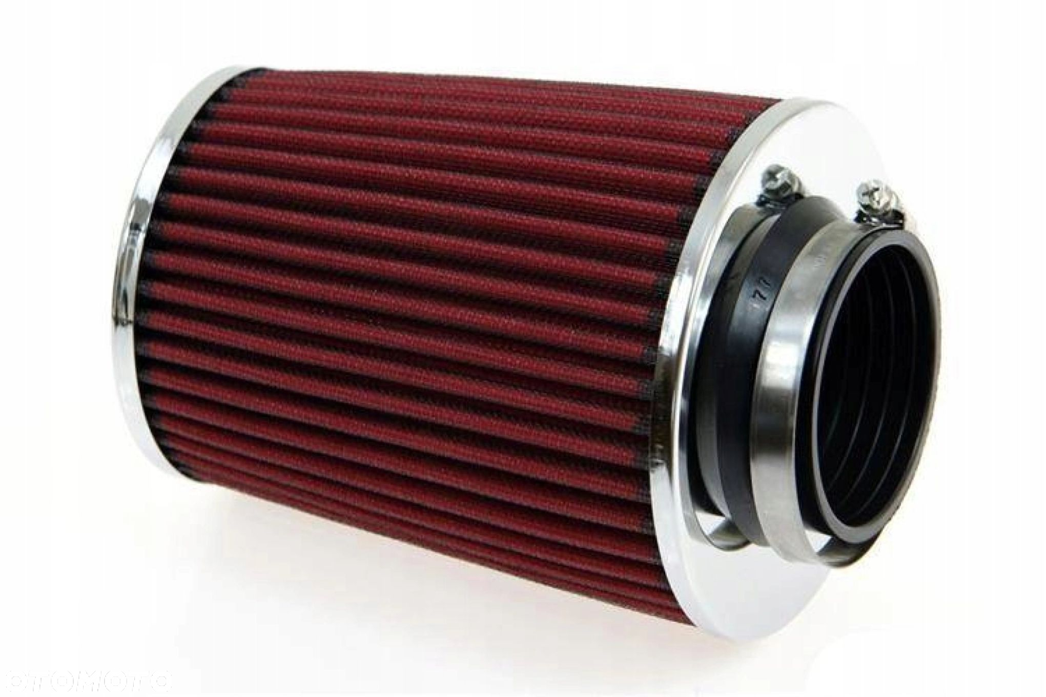 FILTR POWIETRZA SIMOTA 180MM / 60-77mm CZERWONY - 3