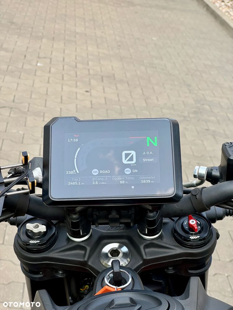 KTM Duke 390 - 11