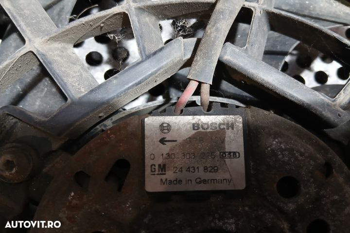 Electroventilator / Ventilator racire motor / AC 9133342 24431829 313 - 5