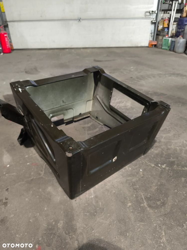 Podstawa fotela kierowcy lewa MB Sprinter w906 w907 Crafter brązowa - 2