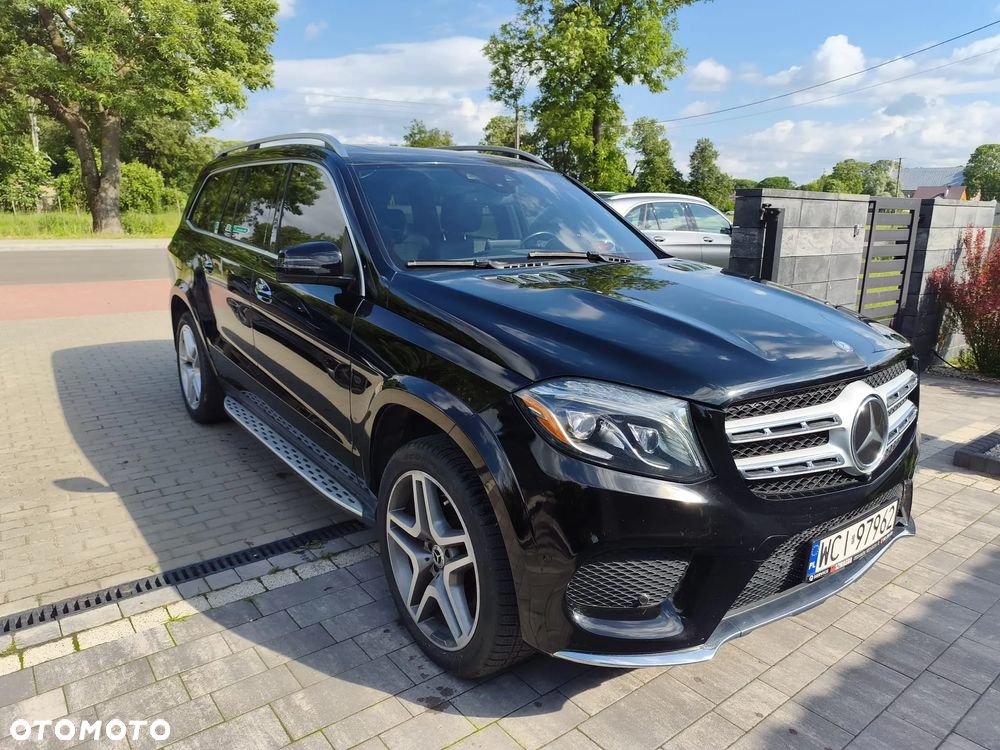 Mercedes-Benz GLS 500 4Matic 9G-TRONIC AMG Line - 1