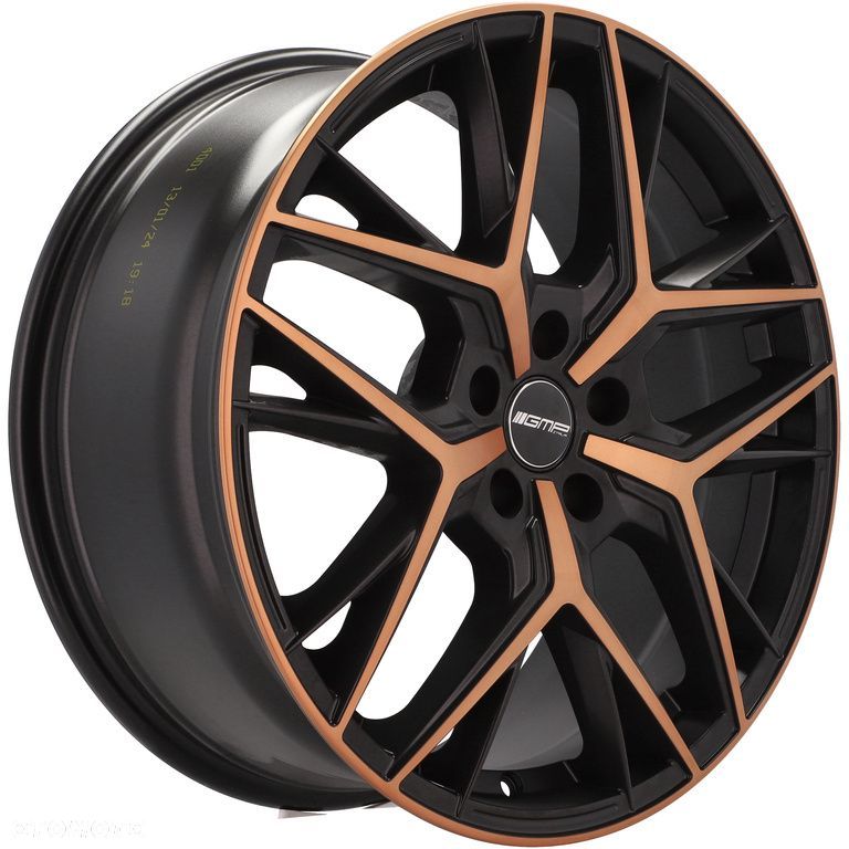 4x TUV Felgi 18 m.in. do AUDI a4 a6 BMW 3 X1 X2 CUPRA MERCEDES MG SKODA VW T-roc Tiguan - LUNICA - 8