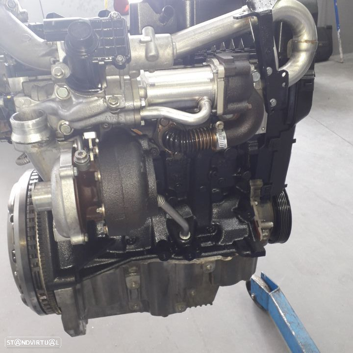 Motor RENAULT Scenic 1.5 DCI de 2007 Ref: K9K732 - 3