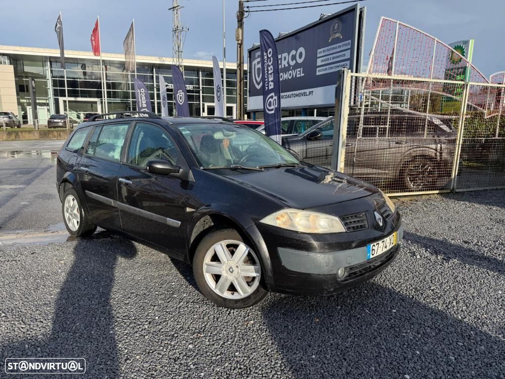 Renault Mégane Break 1.5 dCi C Dynamique - 1