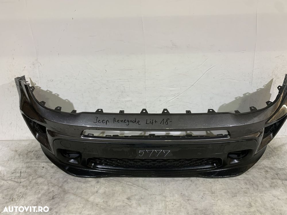 Bara fata Jeep Renegade, facelift, 2019, 2020, 2021, 2022, 2023, cod origine OE 52120514. - 4