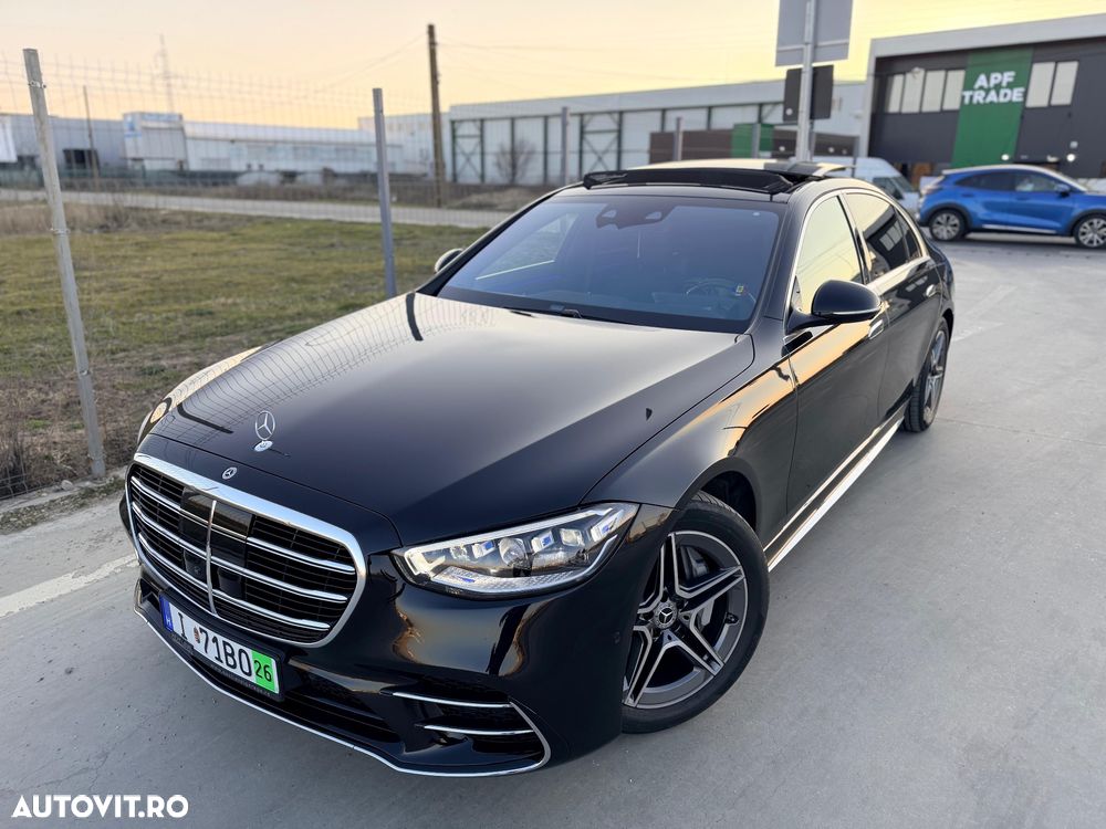 Mercedes-Benz S 450 4MATIC L 9G-TRONIC Edition - 3