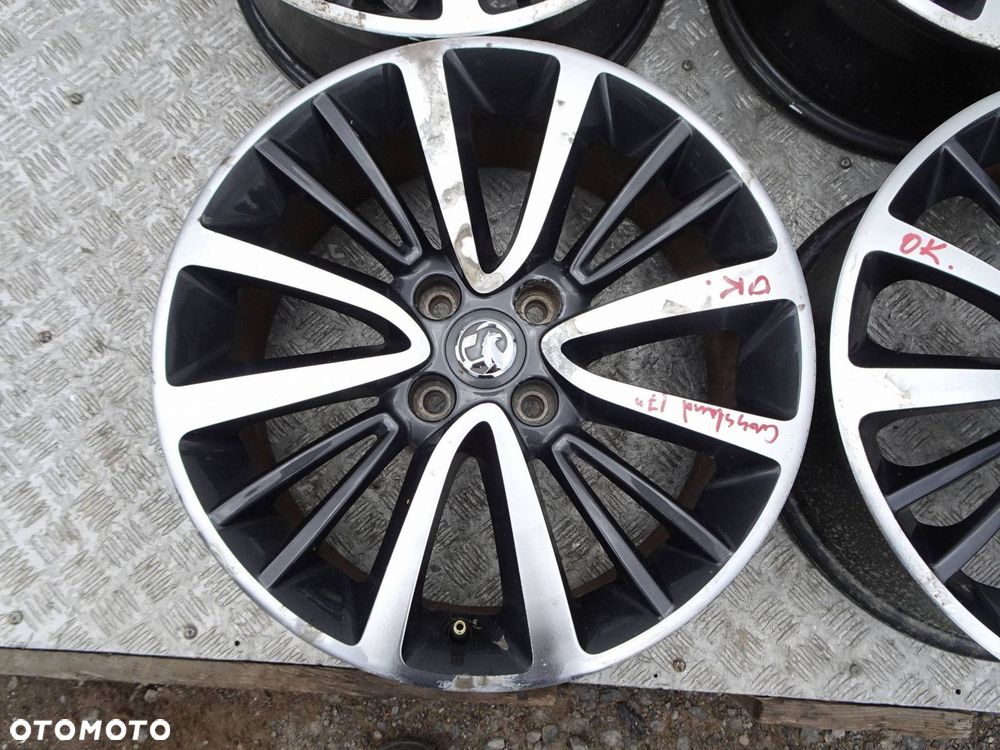 alufelgi kpl opel crossland x 16" 4x108 et 20 - 3