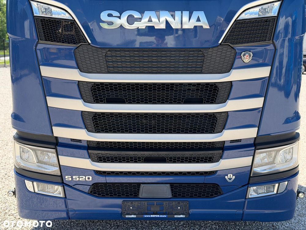 Scania S 520/V8/RETARDER/Z NIEMIEC - 11