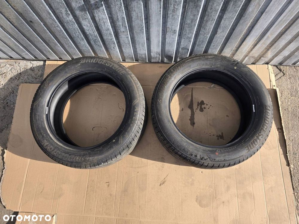 opony letnie bridgestone alenza 235/55r19 2 szt bieżnik 6mm 23 rok - 6