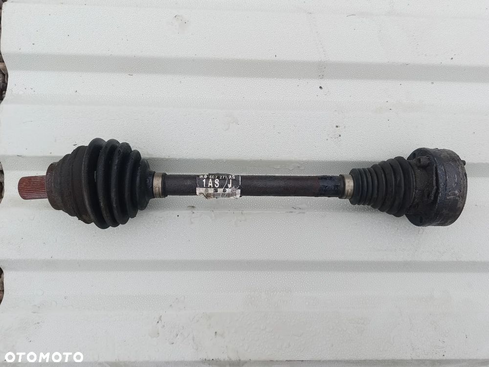 PÓŁOŚ LEWY PRZÓD GOLF V A3 8P TOURAN I 1.6 FSI MPI MANUAL - 1