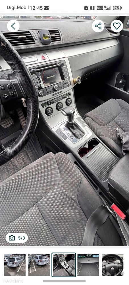 Volkswagen Passat 2.0 TDI DPF DSG Highline - 4