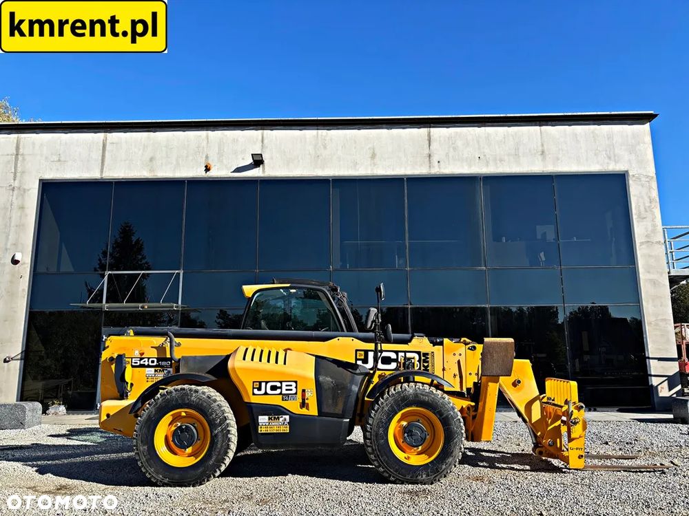 JCB 540-180 ŁADOWARKA TELESKOPOWA 2017R. - 2