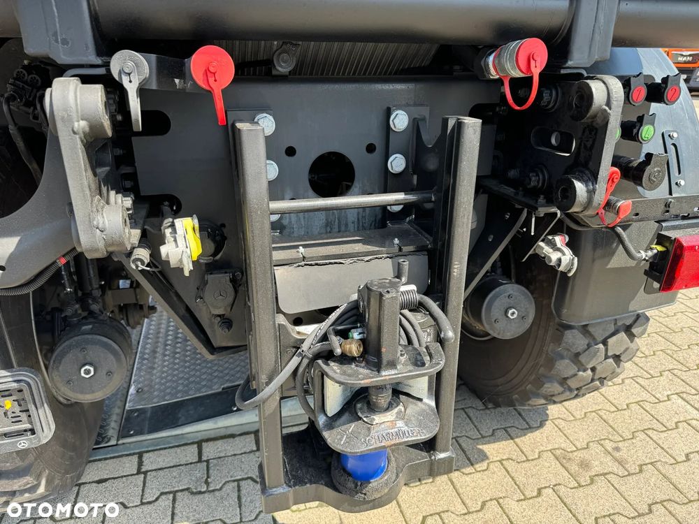 Mercedes-Benz UNIMOG U435 4X4 SKRZYNIA OTWARTA - 14