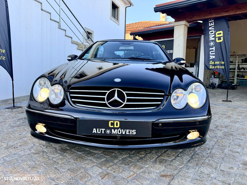 Mercedes-Benz CLK 200 Kompressor Cabrio Avantgarde Aut. - 28