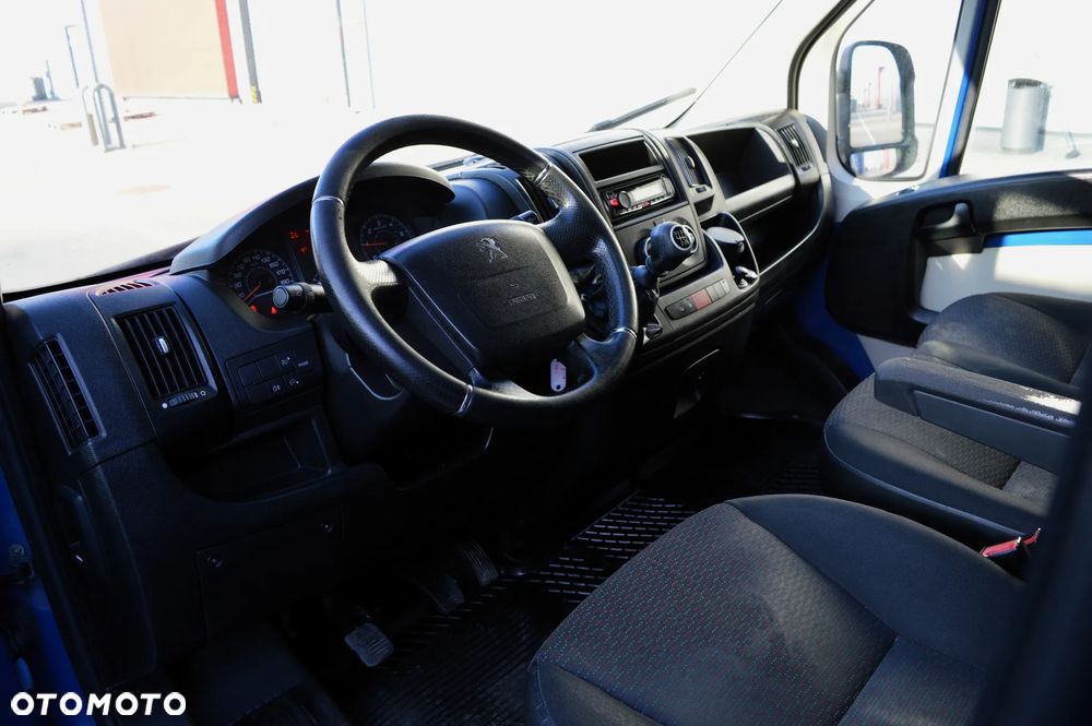 Peugeot Boxer MAXI 7-Osobowy Skrzynia Doka - 5