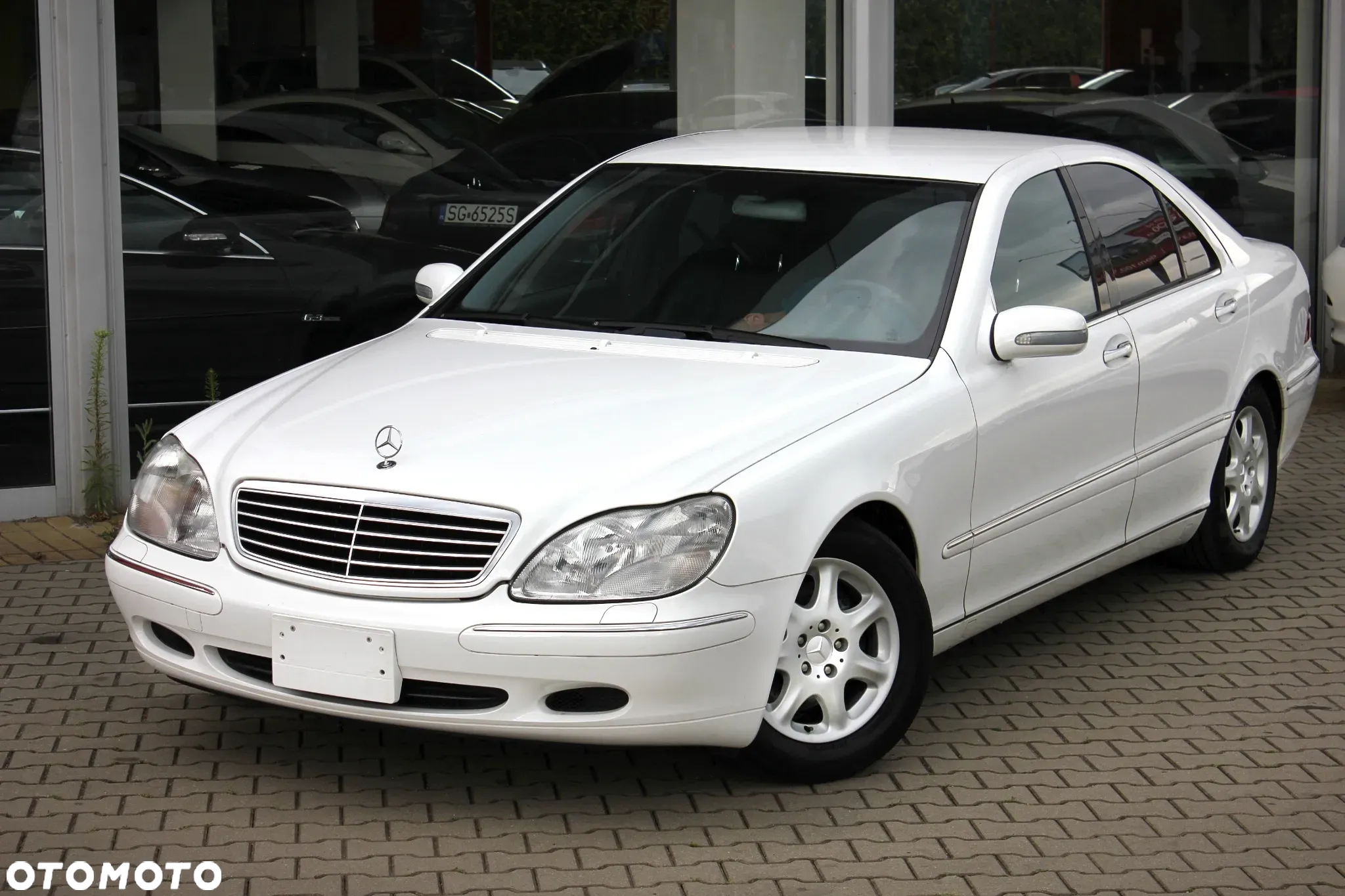 Mercedes-Benz Klasa S 320 - 12
