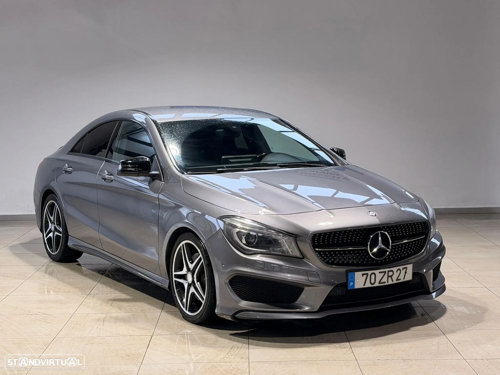 Mercedes-Benz CLA 220 (CDI) d 7G-DCT AMG Line - 1