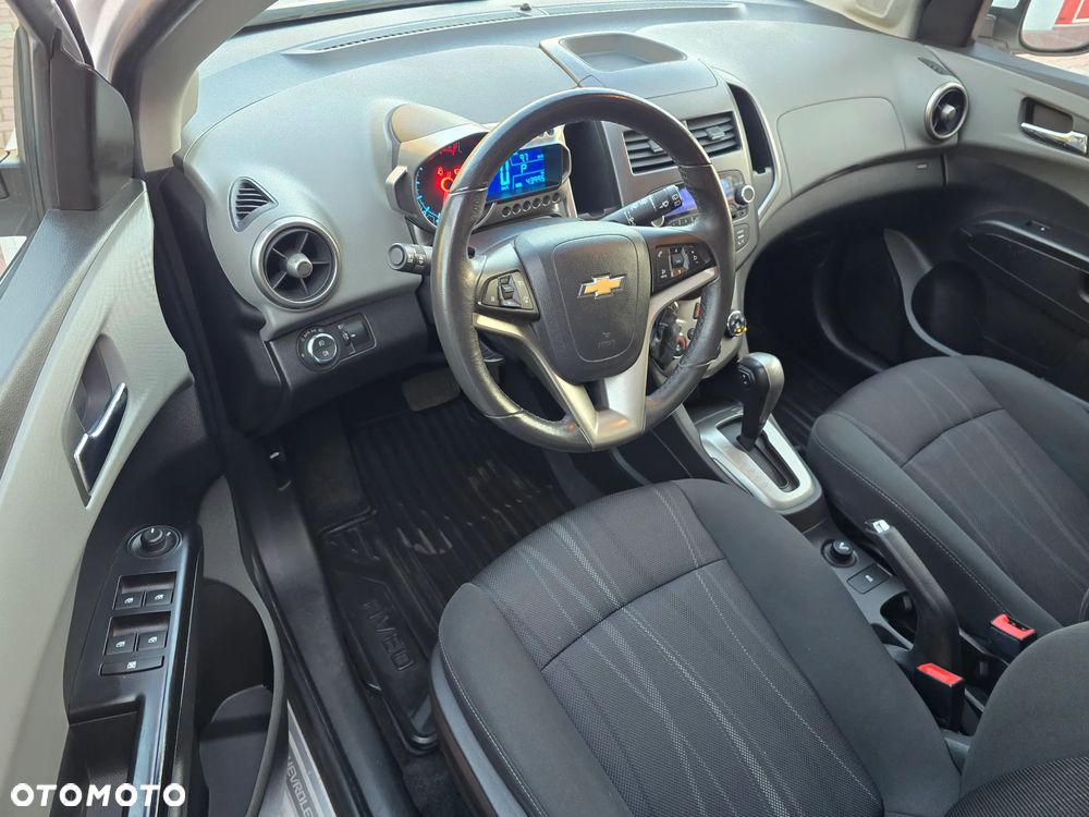 Chevrolet Aveo 1.6 Automatik LTZ - 8