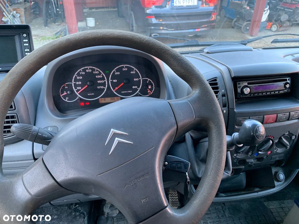Citroën Jumper HDS Dźwig Żuraw - 17