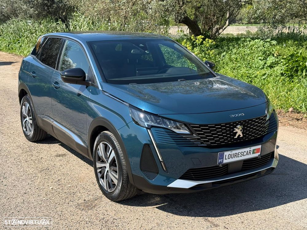 Peugeot 3008 1.5 BlueHDi Allure EAT8 - 46