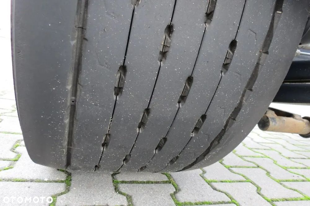 Krone PRZYCZEPA KRONE BDF JAK NOWA KOŁA 19,5 SPROWADZONA z Niemiec - 12