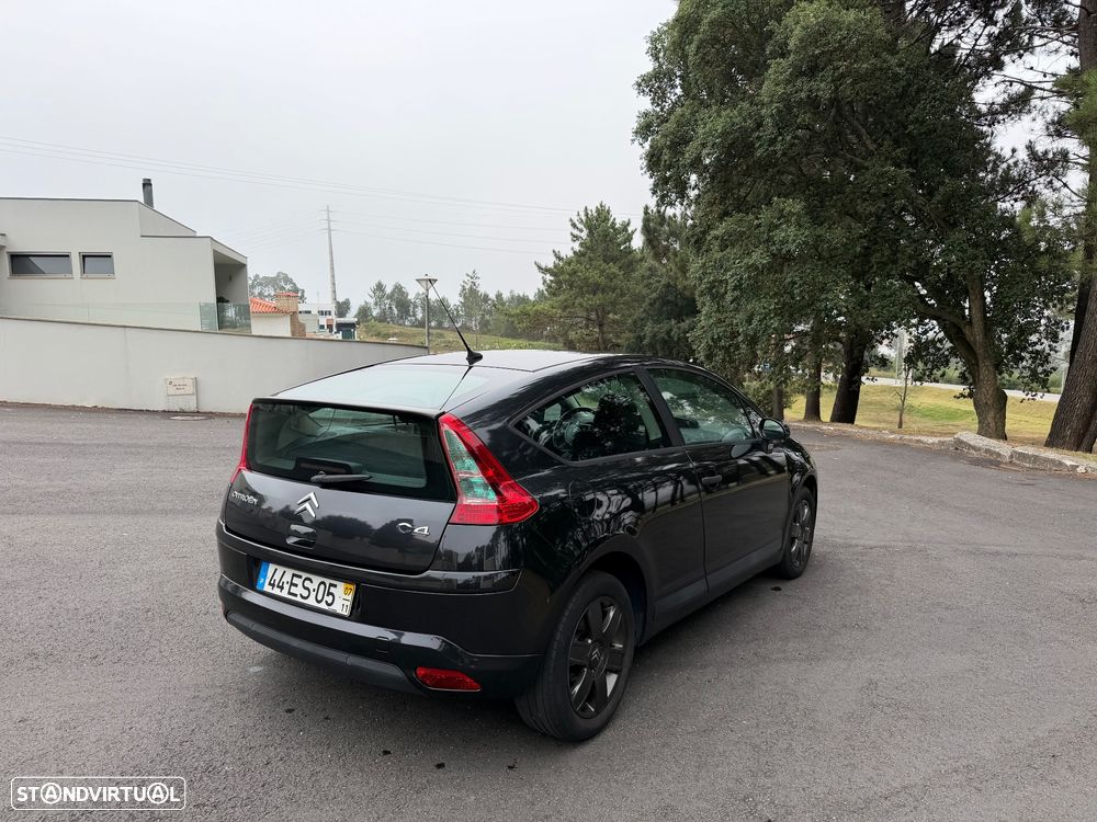 Citroën C4 1.6 HDi VTR - 4