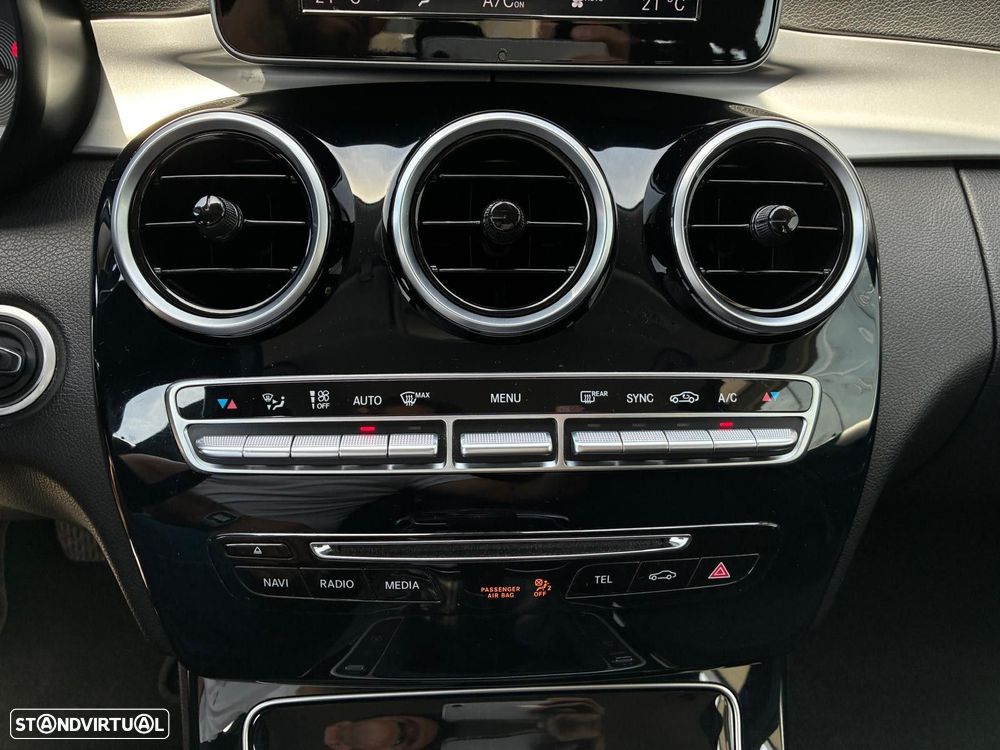 Mercedes-Benz C 200 d Avantgarde - 22