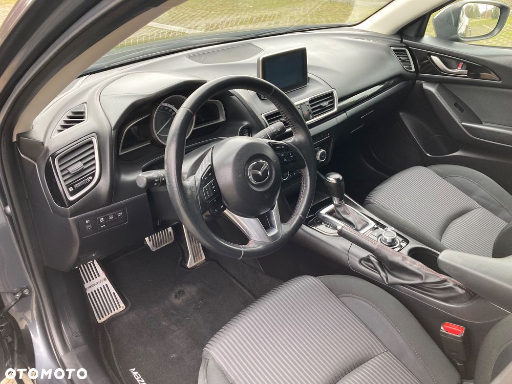 Mazda 3 SKYACTIV-G 120 Automatik Sports-Line - 13