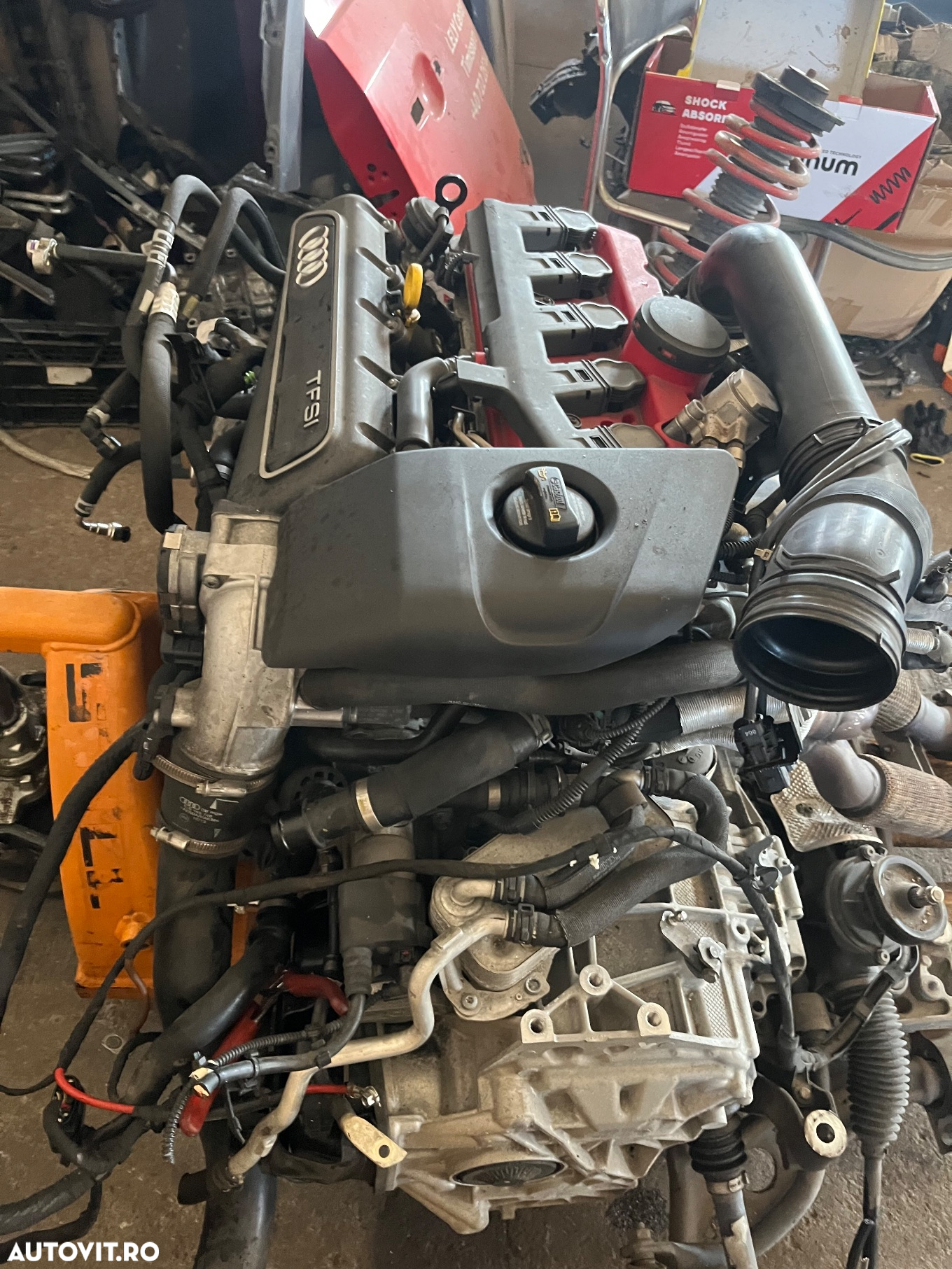 Motor CTS 2.5 Tfsi Audi RS Q3 2014 - 7
